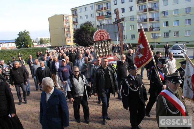 VII Pielgrzymka Mężczyzn do sanktuarium Pierwszych Męczenników Polski w Międzyrzeczu - cz. I