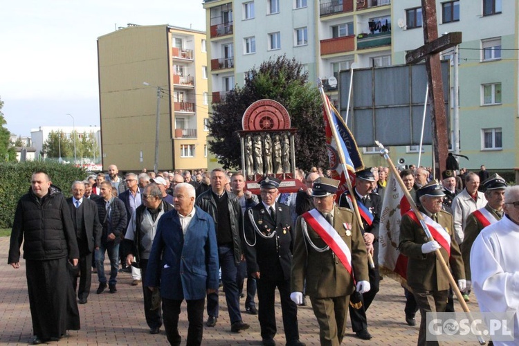 VII Pielgrzymka Mężczyzn do sanktuarium Pierwszych Męczenników Polski w Międzyrzeczu - cz. I