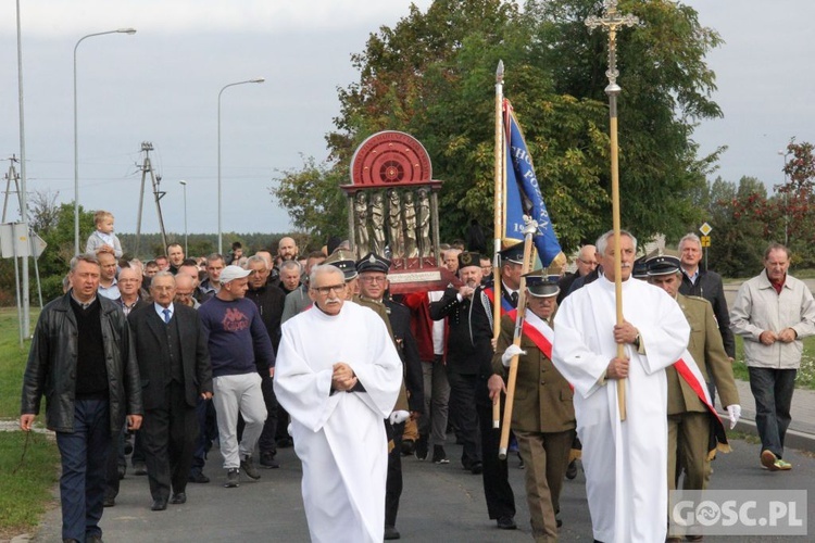 VII Pielgrzymka Mężczyzn do sanktuarium Pierwszych Męczenników Polski w Międzyrzeczu - cz. I