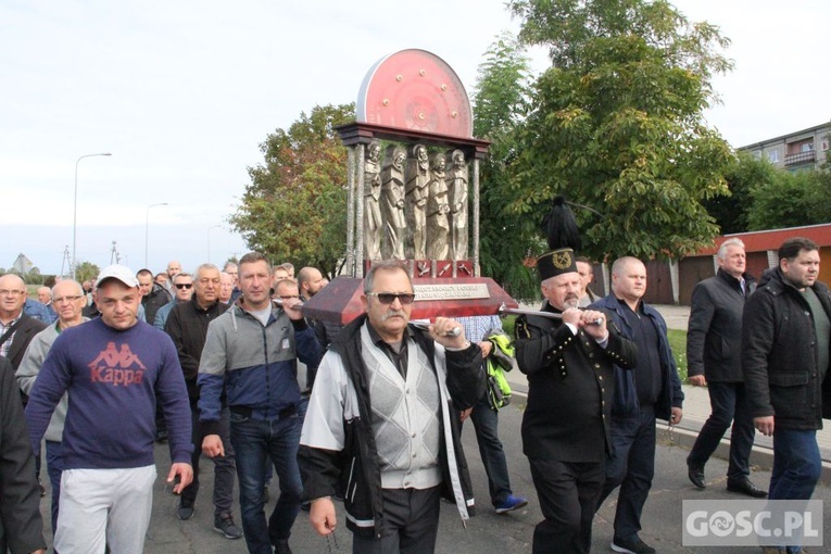 VII Pielgrzymka Mężczyzn do sanktuarium Pierwszych Męczenników Polski w Międzyrzeczu - cz. I