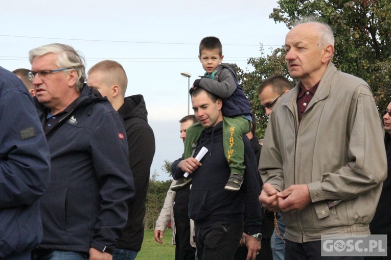 VII Pielgrzymka Mężczyzn do sanktuarium Pierwszych Męczenników Polski w Międzyrzeczu - cz. I