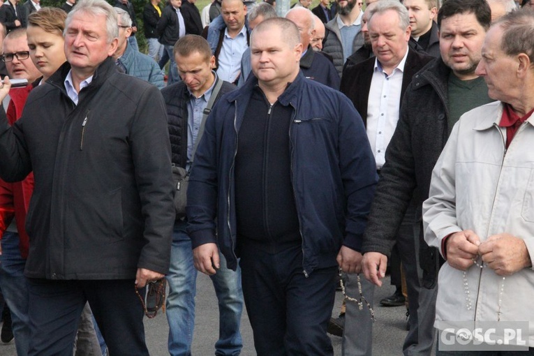 VII Pielgrzymka Mężczyzn do sanktuarium Pierwszych Męczenników Polski w Międzyrzeczu - cz. I