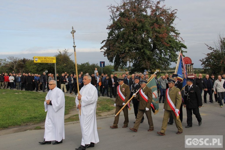 VII Pielgrzymka Mężczyzn do sanktuarium Pierwszych Męczenników Polski w Międzyrzeczu - cz. I