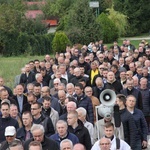 VII Pielgrzymka Mężczyzn do sanktuarium Pierwszych Męczenników Polski w Międzyrzeczu - cz. I