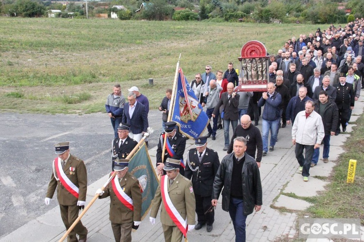 VII Pielgrzymka Mężczyzn do sanktuarium Pierwszych Męczenników Polski w Międzyrzeczu - cz. I