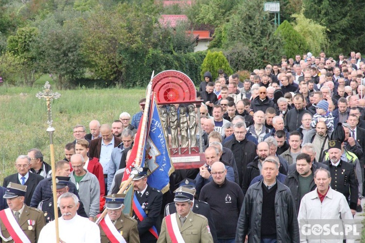 VII Pielgrzymka Mężczyzn do sanktuarium Pierwszych Męczenników Polski w Międzyrzeczu - cz. I