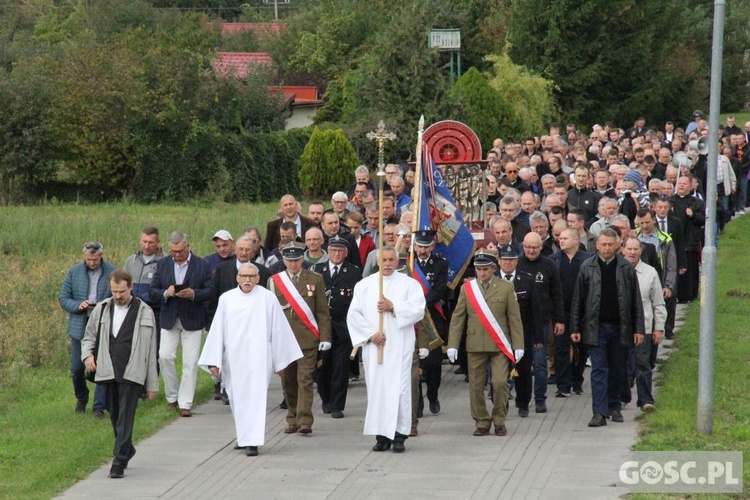 VII Pielgrzymka Mężczyzn do sanktuarium Pierwszych Męczenników Polski w Międzyrzeczu - cz. I