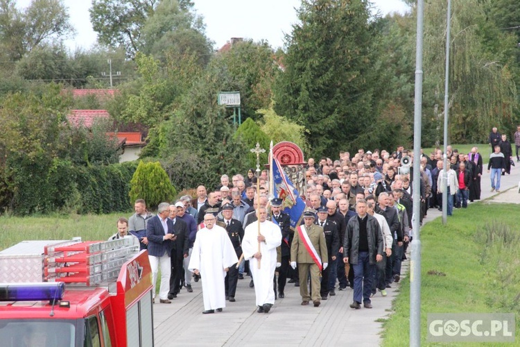 VII Pielgrzymka Mężczyzn do sanktuarium Pierwszych Męczenników Polski w Międzyrzeczu - cz. I