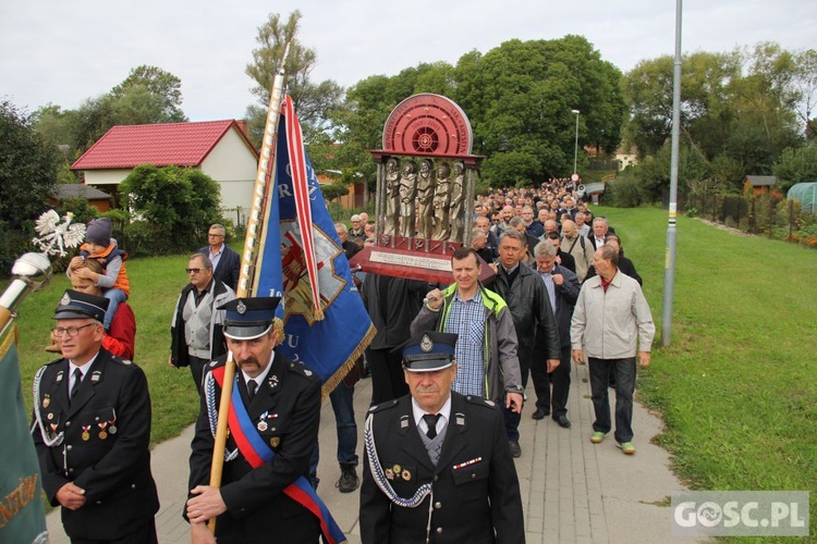 VII Pielgrzymka Mężczyzn do sanktuarium Pierwszych Męczenników Polski w Międzyrzeczu - cz. I