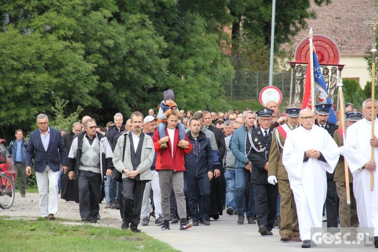 VII Pielgrzymka Mężczyzn do sanktuarium Pierwszych Męczenników Polski w Międzyrzeczu - cz. I