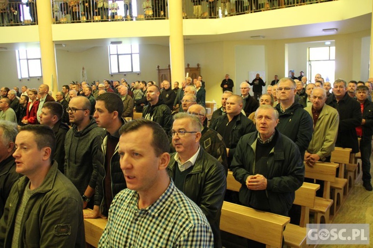 VII Pielgrzymka Mężczyzn do sanktuarium Pierwszych Męczenników Polski w Międzyrzeczu - cz. II