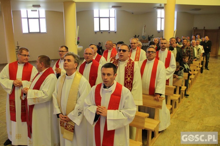 VII Pielgrzymka Mężczyzn do sanktuarium Pierwszych Męczenników Polski w Międzyrzeczu - cz. II