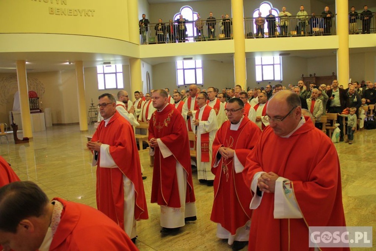 VII Pielgrzymka Mężczyzn do sanktuarium Pierwszych Męczenników Polski w Międzyrzeczu - cz. II