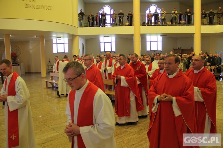 VII Pielgrzymka Mężczyzn do sanktuarium Pierwszych Męczenników Polski w Międzyrzeczu - cz. II