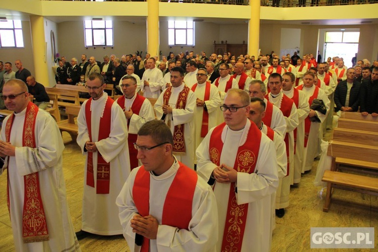 VII Pielgrzymka Mężczyzn do sanktuarium Pierwszych Męczenników Polski w Międzyrzeczu - cz. II