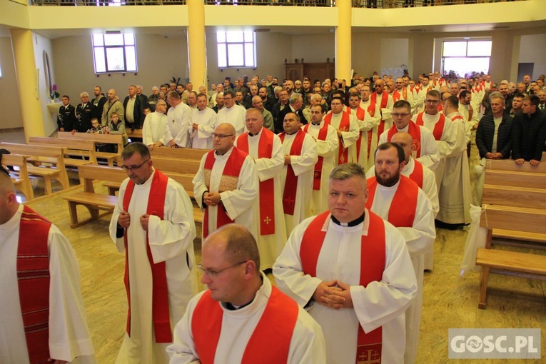 VII Pielgrzymka Mężczyzn do sanktuarium Pierwszych Męczenników Polski w Międzyrzeczu - cz. II