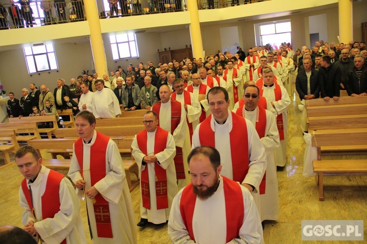 VII Pielgrzymka Mężczyzn do sanktuarium Pierwszych Męczenników Polski w Międzyrzeczu - cz. II