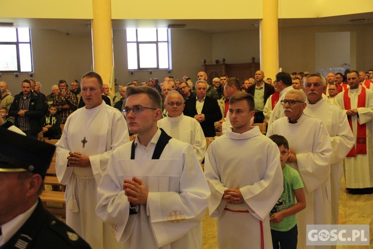 VII Pielgrzymka Mężczyzn do sanktuarium Pierwszych Męczenników Polski w Międzyrzeczu - cz. II