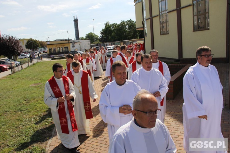 VII Pielgrzymka Mężczyzn do sanktuarium Pierwszych Męczenników Polski w Międzyrzeczu - cz. II