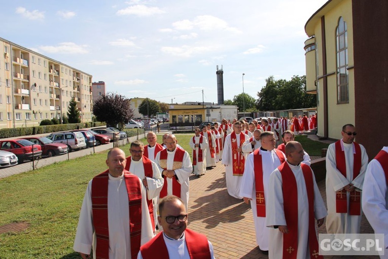 VII Pielgrzymka Mężczyzn do sanktuarium Pierwszych Męczenników Polski w Międzyrzeczu - cz. II