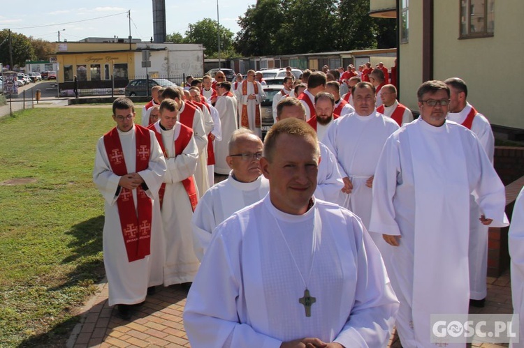 VII Pielgrzymka Mężczyzn do sanktuarium Pierwszych Męczenników Polski w Międzyrzeczu - cz. II