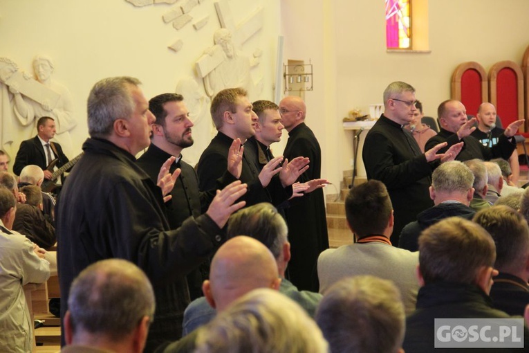 VII Pielgrzymka Mężczyzn do sanktuarium Pierwszych Męczenników Polski w Międzyrzeczu - cz. II