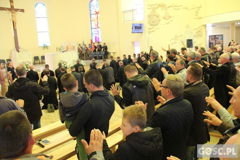VII Pielgrzymka Mężczyzn do sanktuarium Pierwszych Męczenników Polski w Międzyrzeczu - cz. II