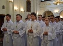 Błogosławieństwo ceremoniarzy i animatorów