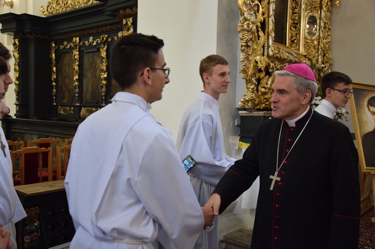 Nowi ceremoniarze i animatorzy LSO