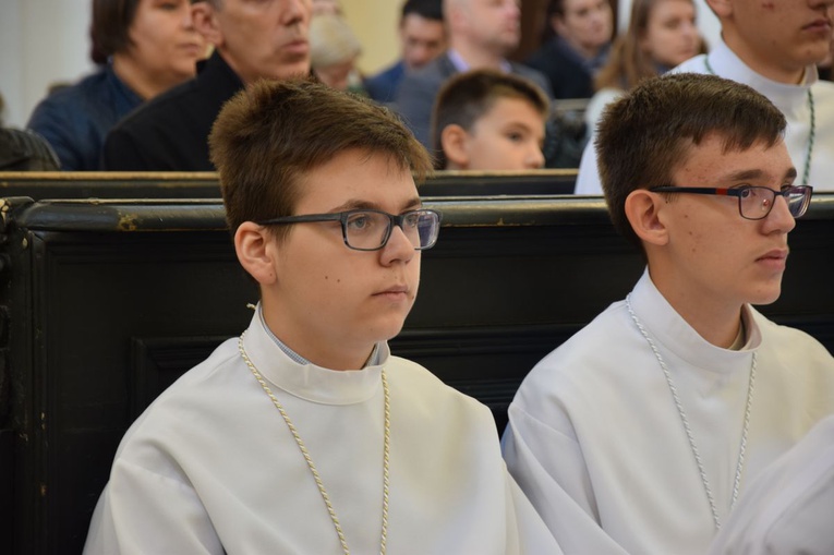 Nowi ceremoniarze i animatorzy LSO