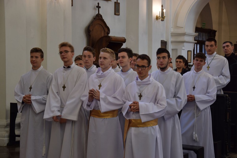 Nowi ceremoniarze i animatorzy LSO