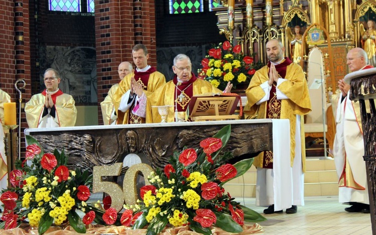 Złote jubileusze małżeńskie