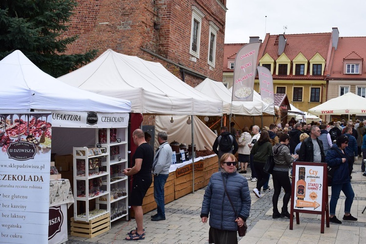 Festiwal czekolady w Sandomierzu