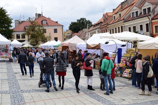 Festiwal czekolady w Sandomierzu