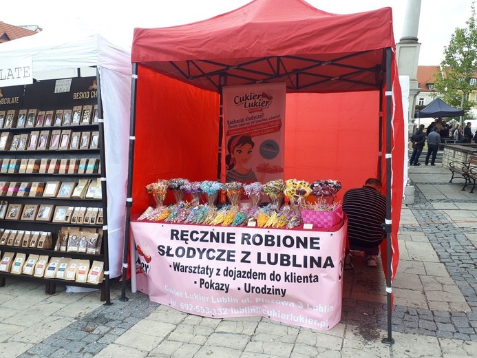 Festiwal czekolady w Sandomierzu