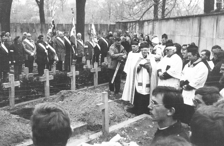 Budowa kościoła przy ul. Zagórnej