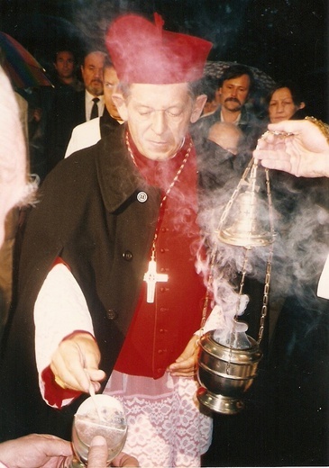 Budowa kościoła przy ul. Zagórnej