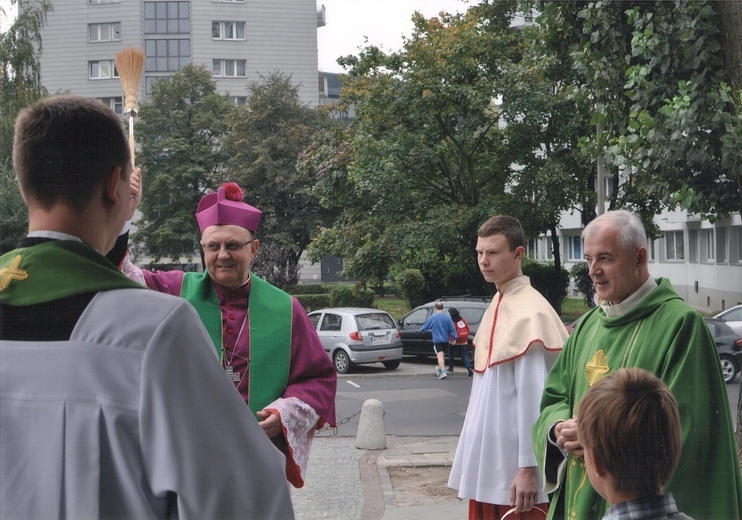 100-lecie parafii MB Częstochowskiej. Współczesność