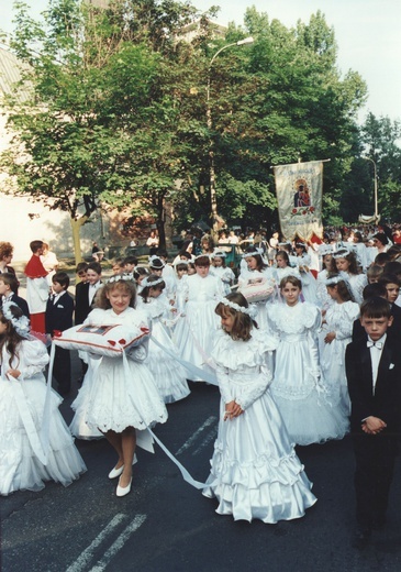 100-lecie parafii MB Częstochowskiej. Współczesność