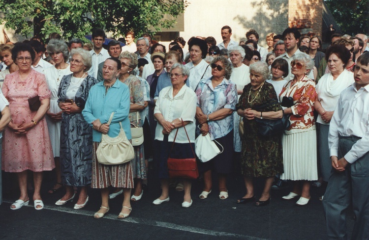 100-lecie parafii MB Częstochowskiej. Współczesność