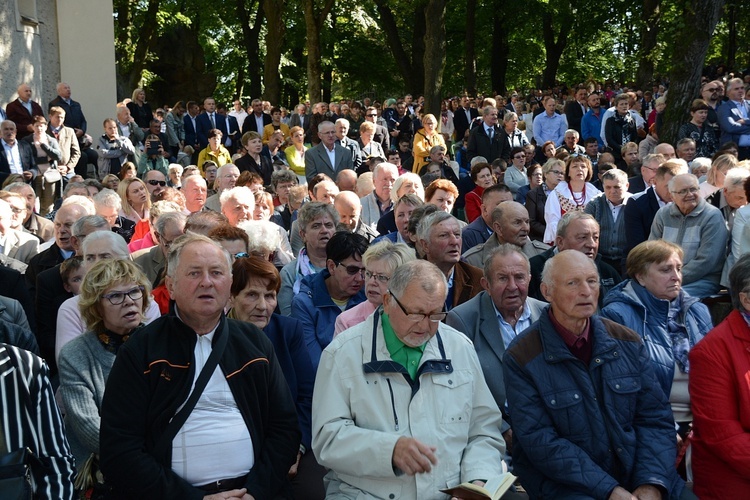 Diecezjalne dożynki na Górze św. Anny