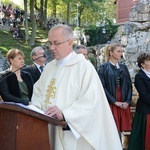 Diecezjalne dożynki na Górze św. Anny