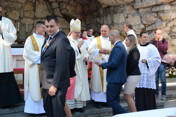 Diecezjalne dożynki na Górze św. Anny