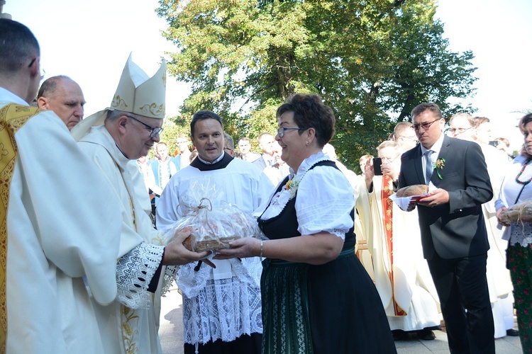 Diecezjalne dożynki na Górze św. Anny