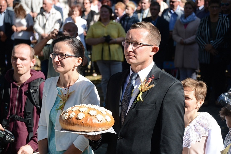 Diecezjalne dożynki na Górze św. Anny