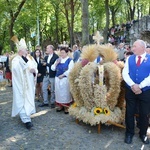 Diecezjalne dożynki na Górze św. Anny