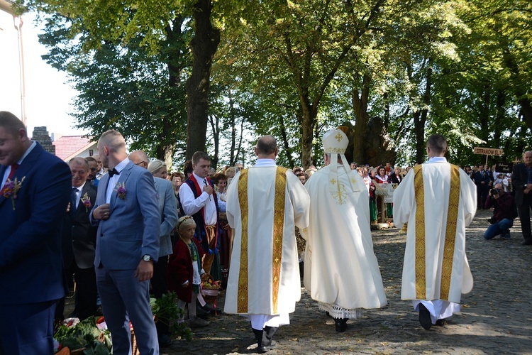 Diecezjalne dożynki na Górze św. Anny