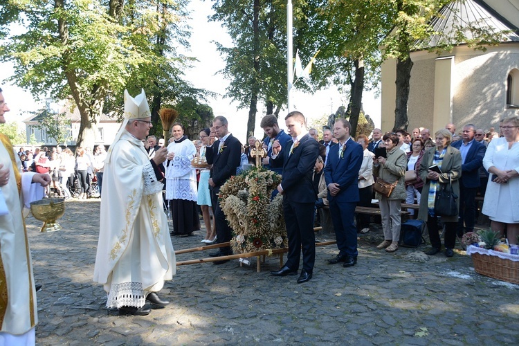 Diecezjalne dożynki na Górze św. Anny