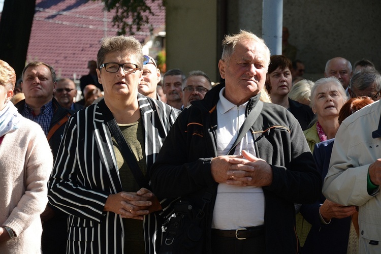 Diecezjalne dożynki na Górze św. Anny