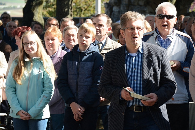 Diecezjalne dożynki na Górze św. Anny